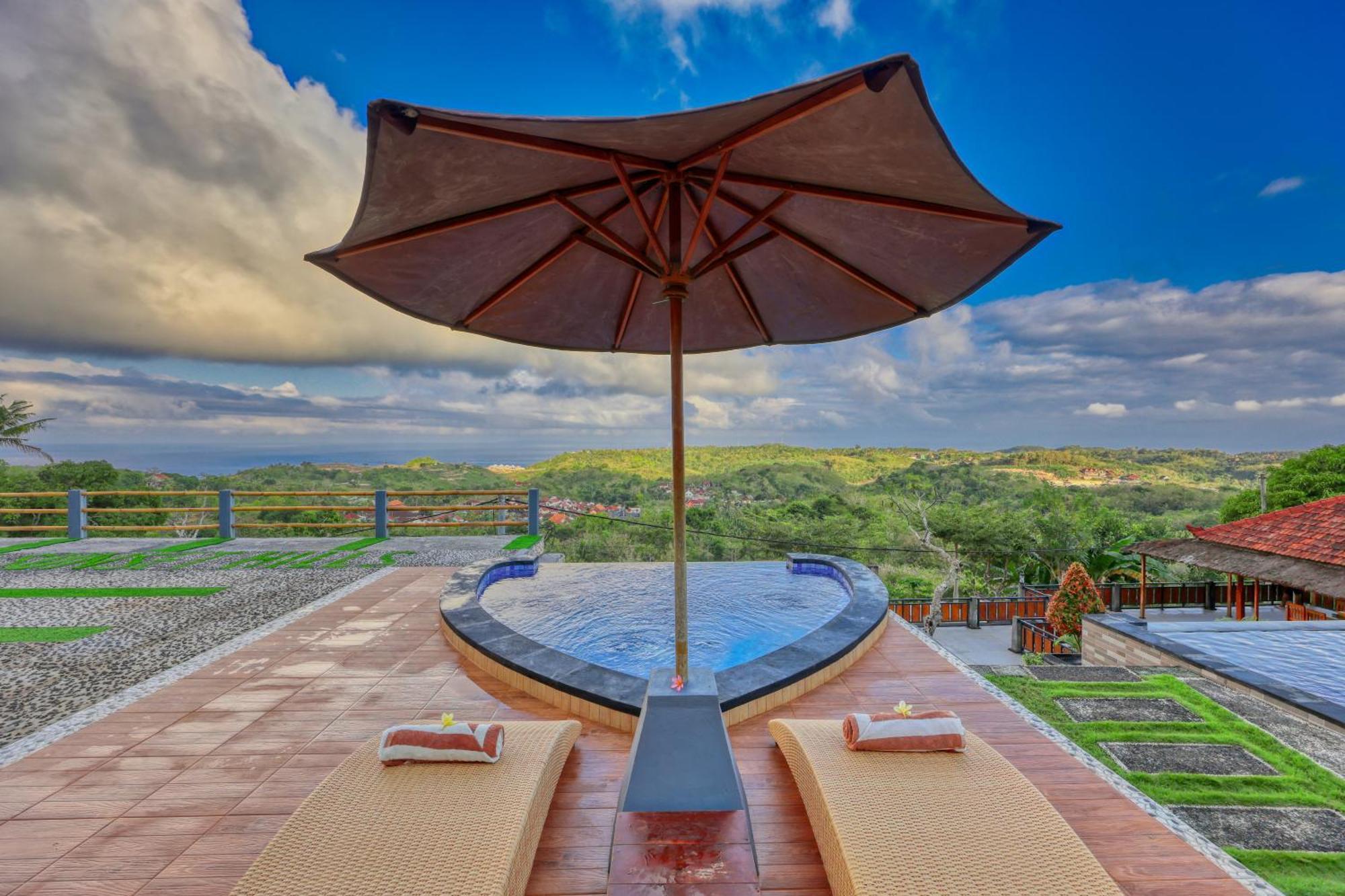 Hotel Sebuluh Sunset Hill Batumadeg Exterior foto